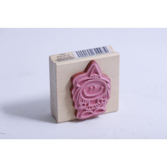 Little Funny Witch, Halloween, Message Stamp, Holiday Greetings - Picture 2 of 3